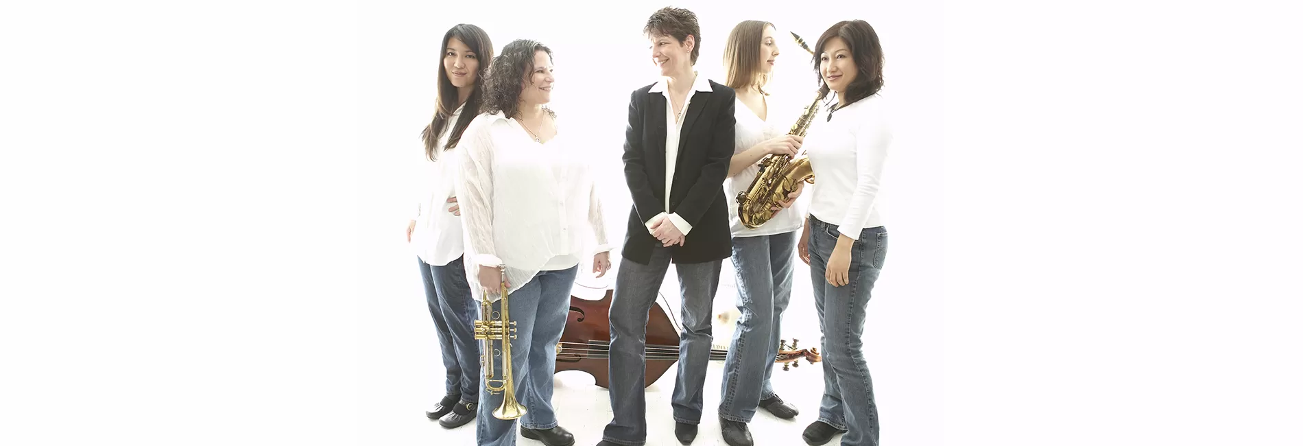 FIVE PLAY, the sister group of the world-renowned DIVA Jazz Orchestra