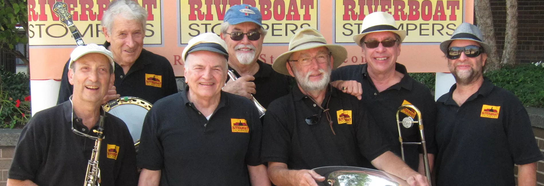 RIVERBOAT STOMPERS JAZZ BAND