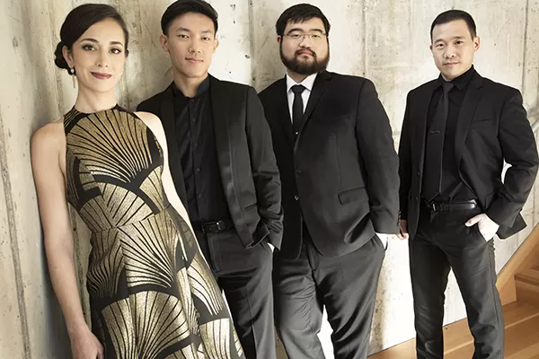 Parker Quartet & Orion Weiss, Piano