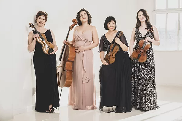 Cassatt String Quartet & Ursula Oppens, Piano