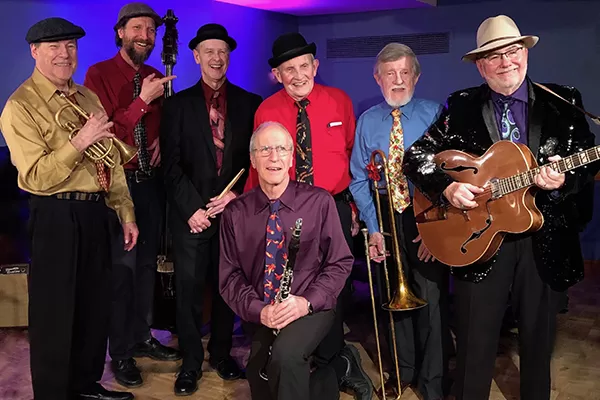 NEW BLACK EAGLE JAZZ BAND