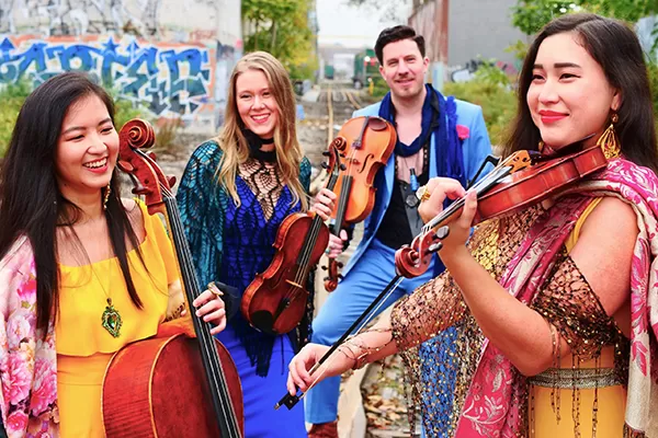 Ulysses Quartet & Oskar Espina Ruiz, Clarinet