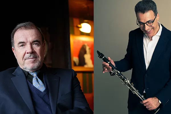 Misha Dichter, Piano & Oskar Espina Ruiz, Clarinet
