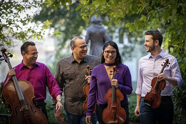 Dali Quartet & Vanessa Perez, Piano