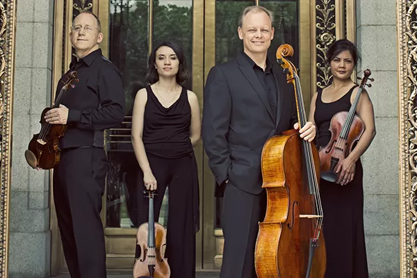 Arianna String Quartet & Judith Gordon, Piano